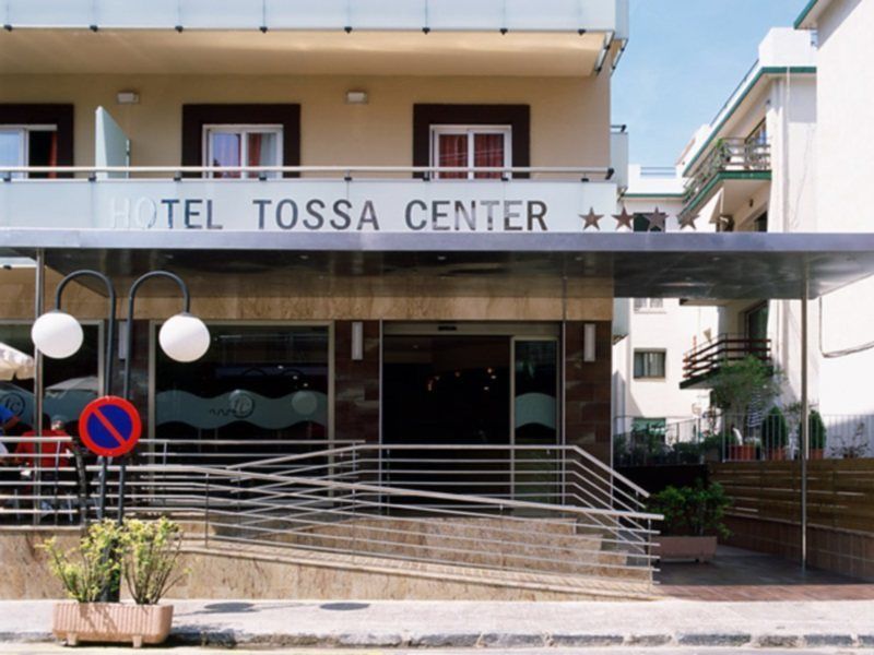 Hotel Tossa Center Tossa de Mar Exterior foto